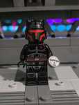 Lego Star Wars minifigurka Moff Gideon - Helmet, Jet Pack sw1342