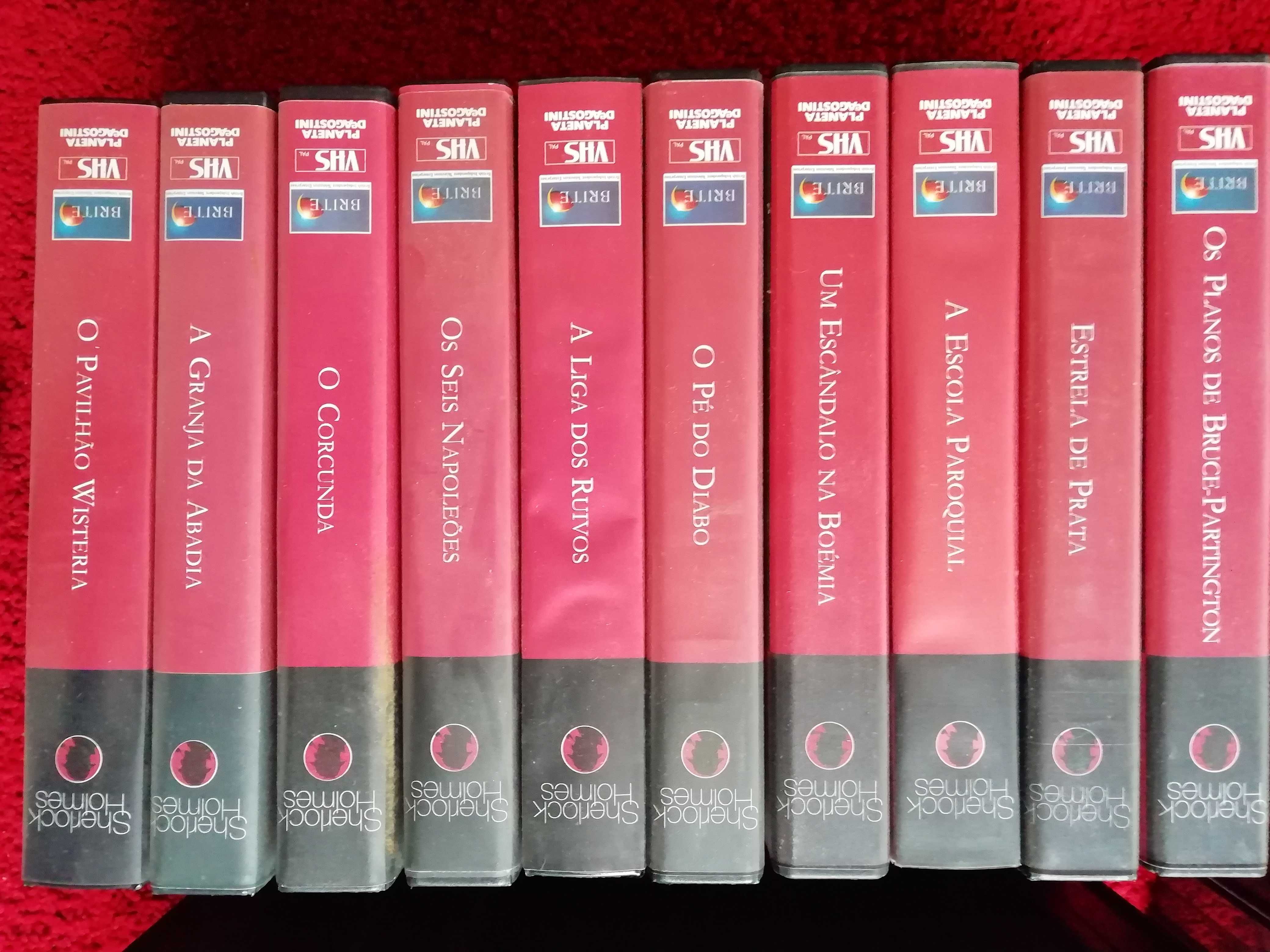 Sherlock Holmes - Cassetes VHS, Planeta Agostini