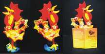 João Ferreira peça em cerâmica - figurado - Barcelos