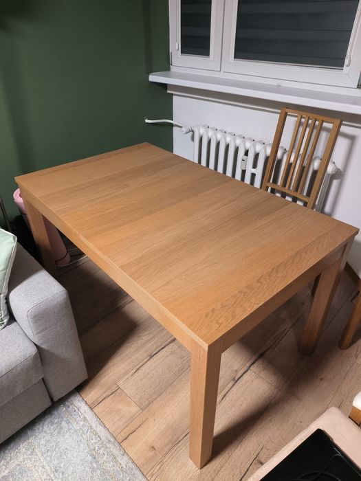 Stół rozkładany Ikea BJURSTA 140/180/220