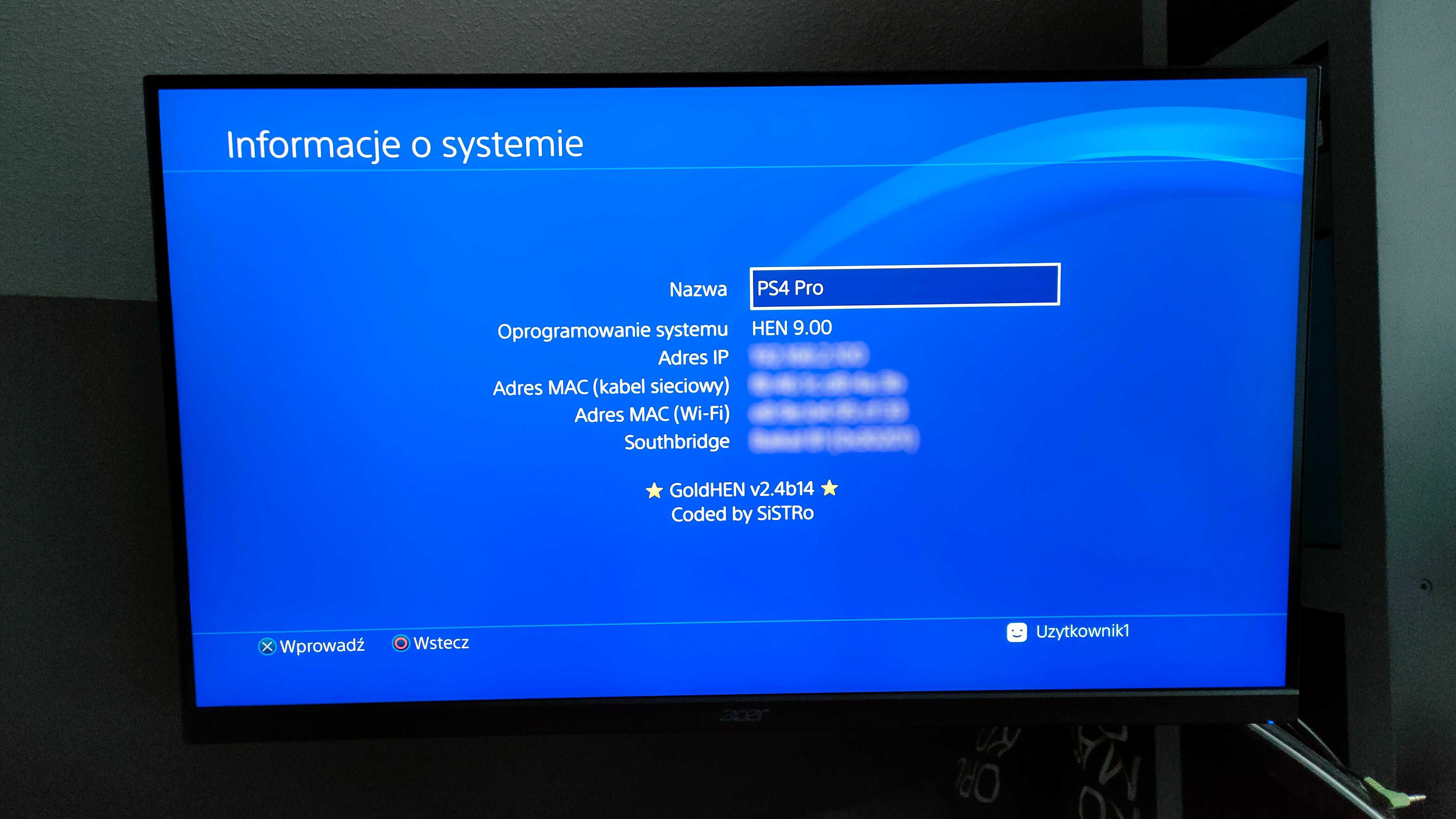 PlayStation 4 Pro 1TB Firmware 9.00 HEN