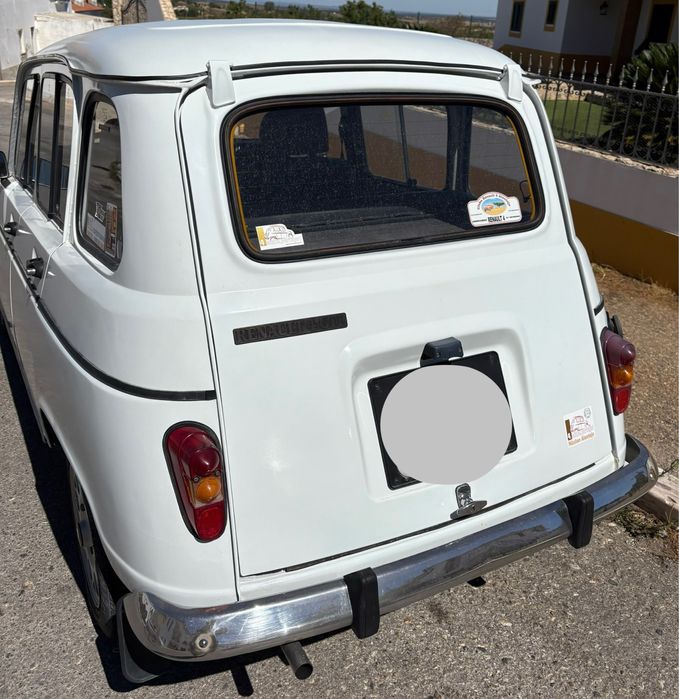 Renault 4 GTL - 1987