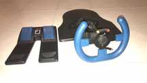 joysticket para PC (zykon racer) volante+acelarador