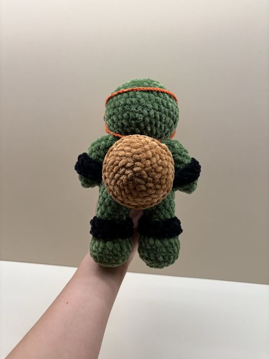 Zolw ninja na szydełku