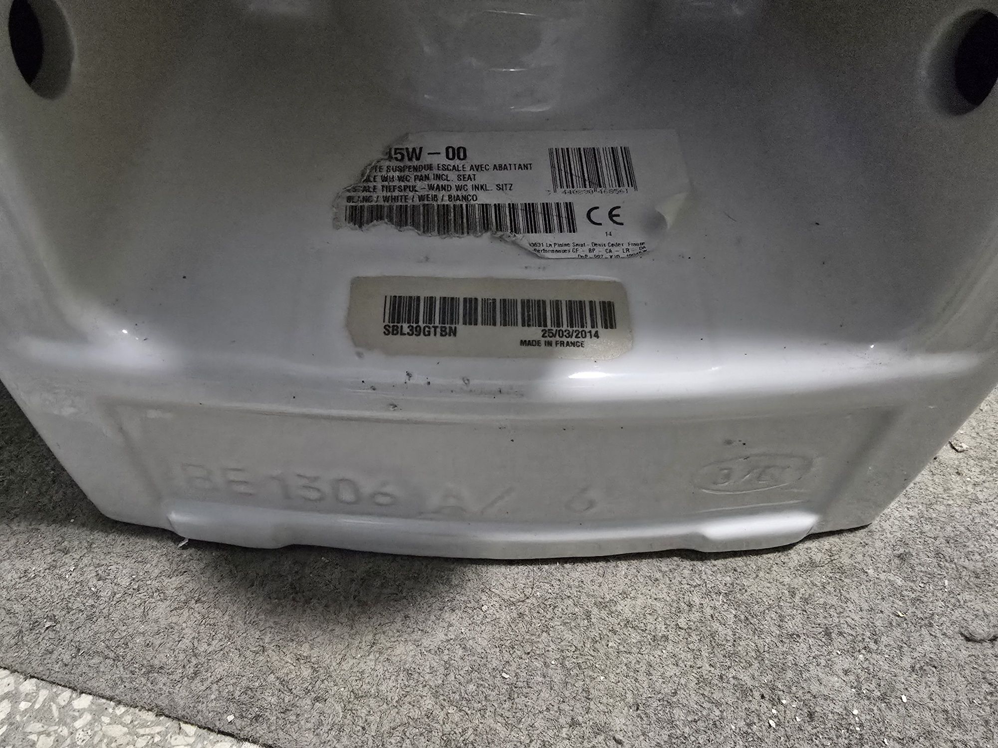 Kohler Escale miska wc nowa!