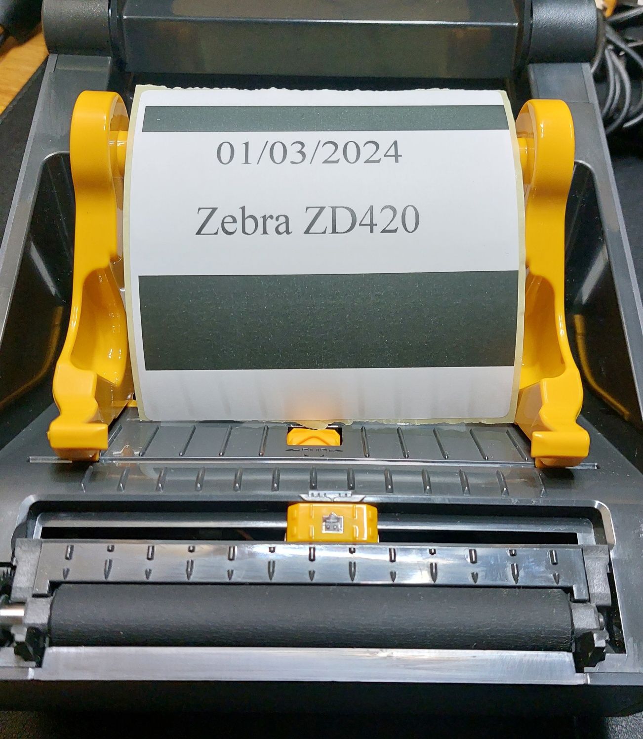Термопринтер штрих-кодів Zebra ZD420 для Нової Пошти (WiFi, Bluetooth)