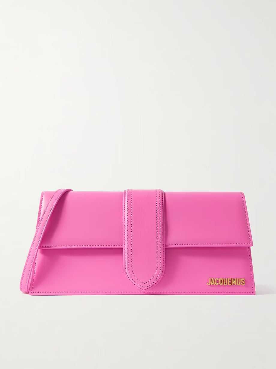 Сумка Jacquemus Le Bambino long flap bag Pink