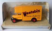 Morris Courrier com publicidade + Weetabix