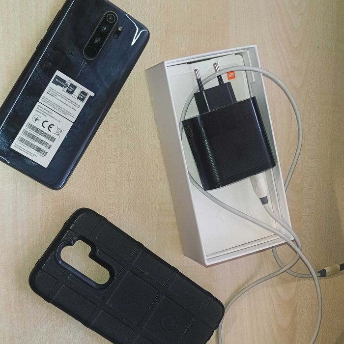 Xiaomi Redmi Note 8 Pro (6 + 128 GB). Etui. Aparat 64 Mpix. Dobry stan