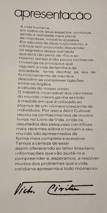 Livro da Vida (7 Volumes)