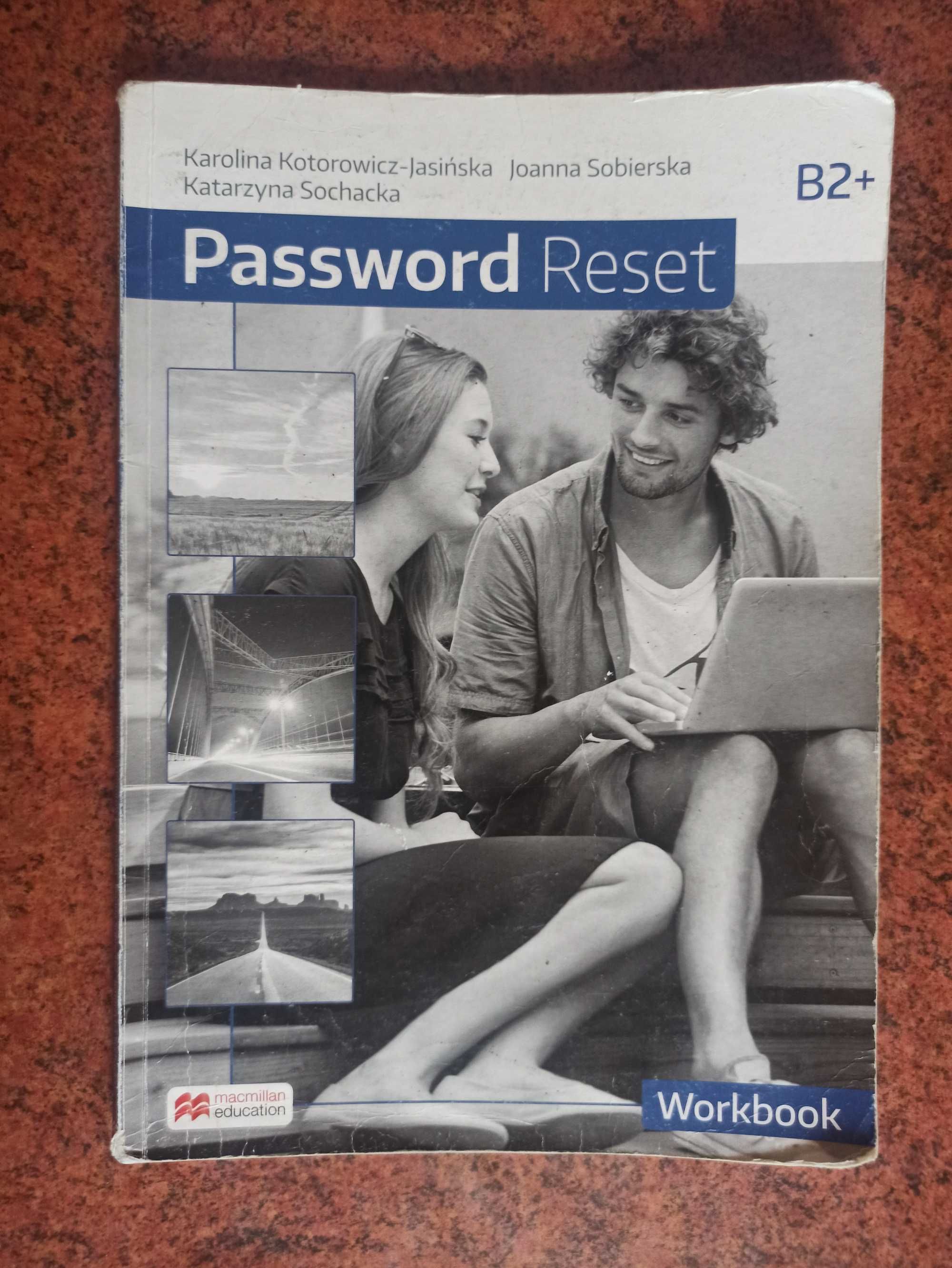 Podręcznik+ćwiczenia: Password reset B2+