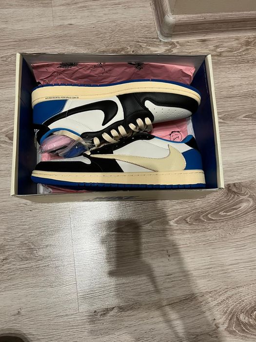 Nowe Nike Travis Scott x Fragment