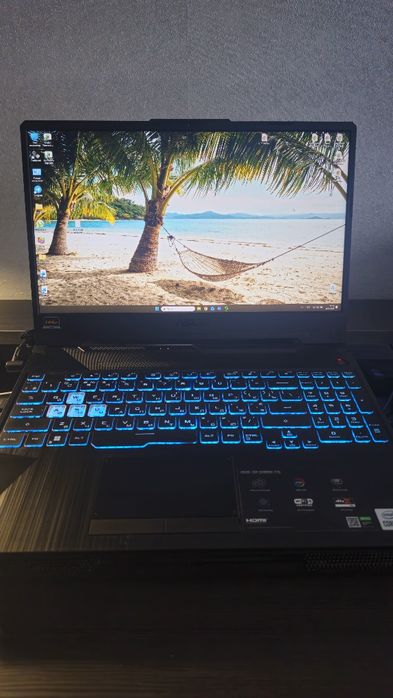 Ноутбук Asus TUF Gaming F15