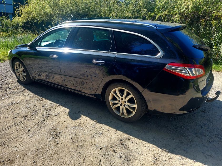 Peugeot 508 2.0hdi --Salon Polska--