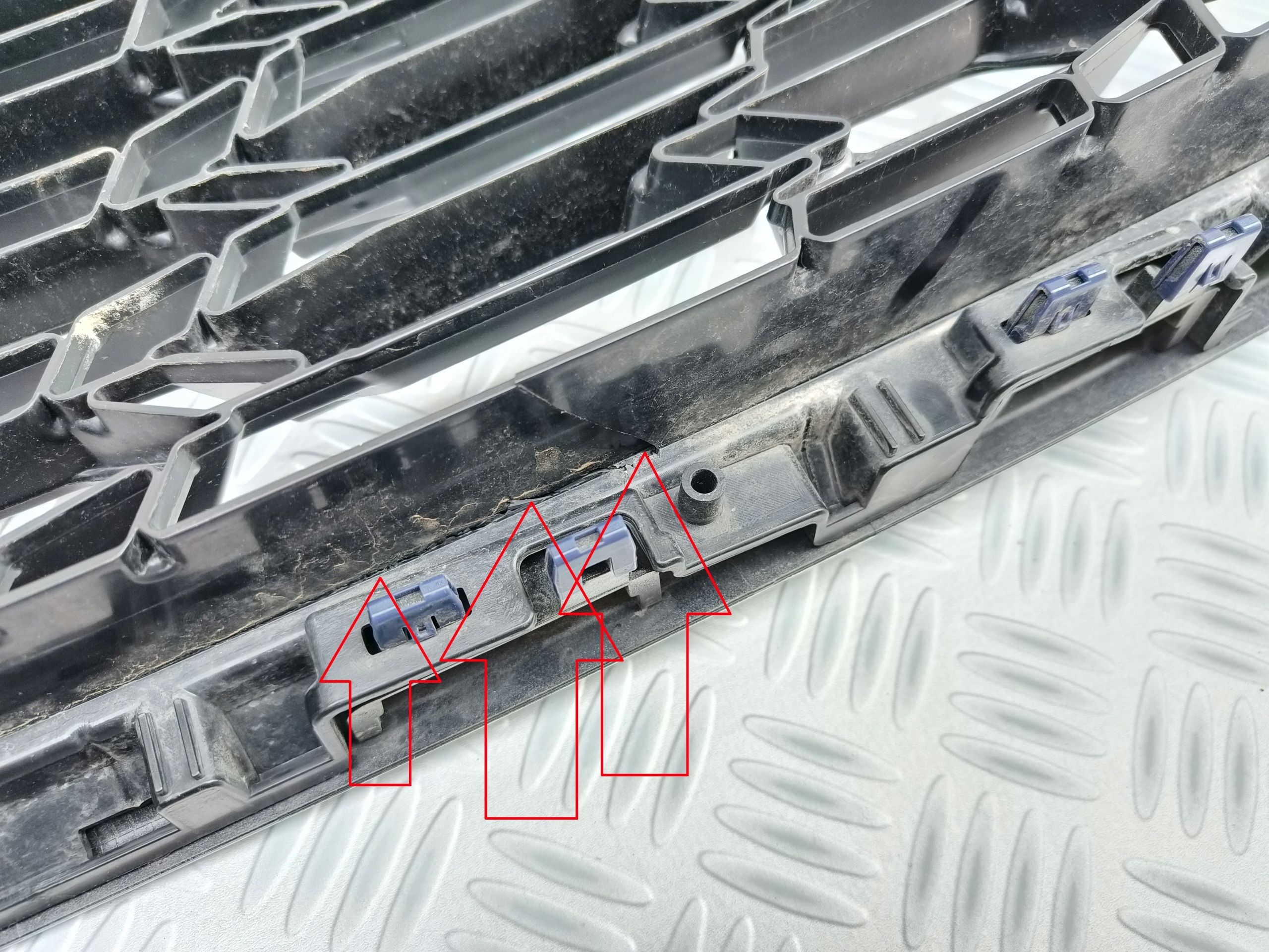 Toyota Highlander Grill Atrapa przód oryginał Usa
