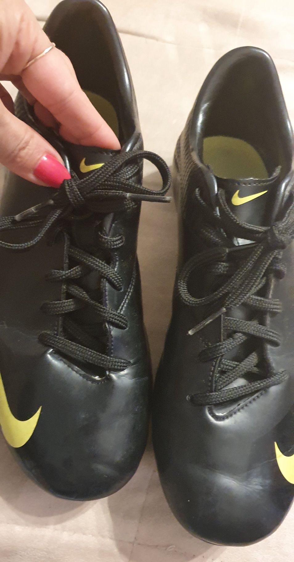 Korki wkretki Nike mercurial r.38 wkl 24, stan jak nowe buty tanio