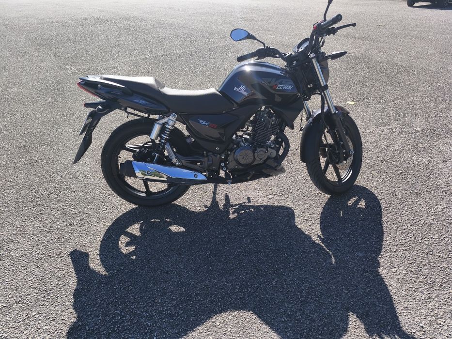 Keeway Rks 125 com 2600kms