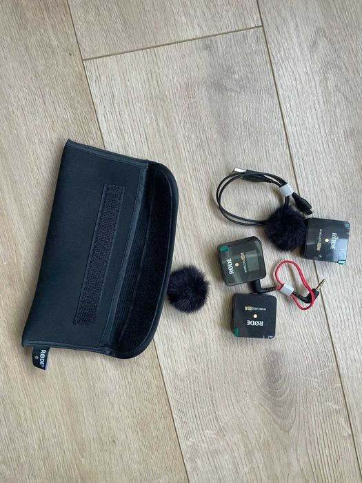 Røde Wireless GO II – Sistema de microfones sem fios