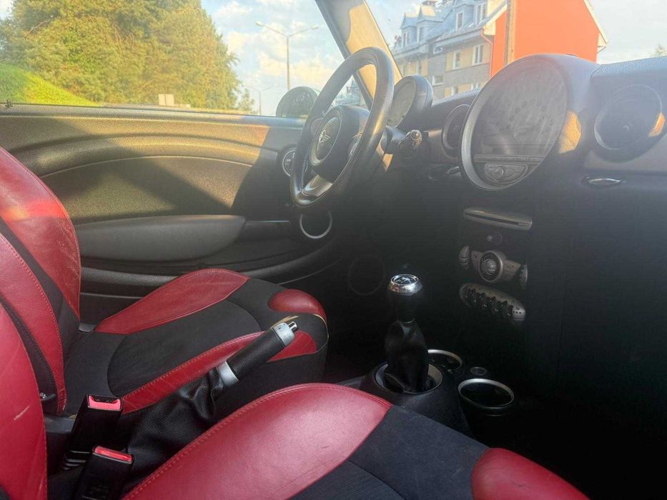 MINI COOPER 1.6, benzyna, 2007, Gotowy do jazdy