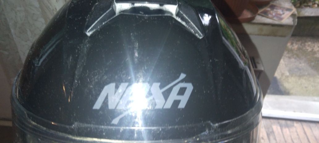 Kask na motor naxa jak nowy