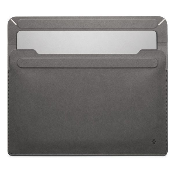 Spigen Valentinus Sleeve Laptop 15-16 Szary/City Grey Afa06418