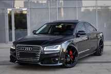 Audi A8 Audi pakiet S8 sam parkuje solar webasto kozak:)zamiana