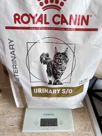 Корм для котів Royal Canin urinary s/o