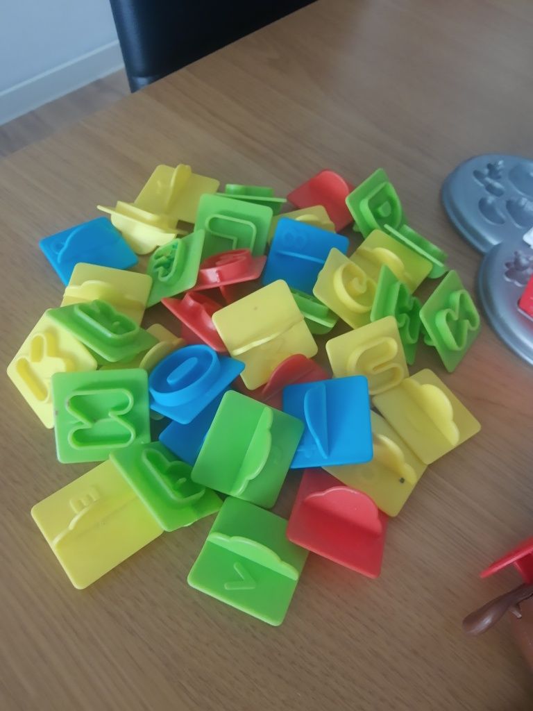 Zestaw Play doh popcorn, fryzjer plus dodatki