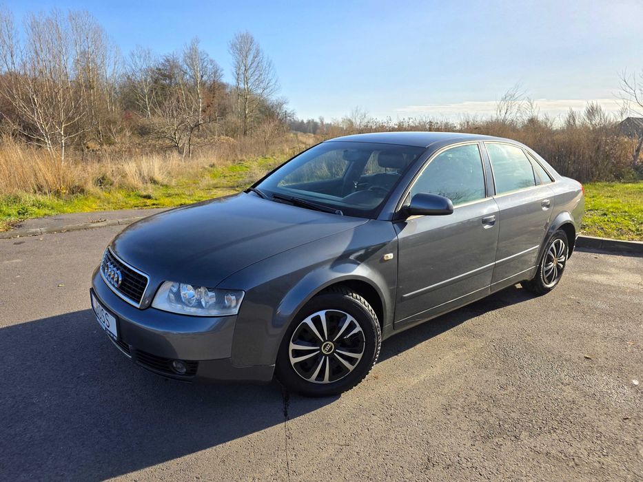 Audi A4 B6 1,9 TDI 131KM Hak, Klima, Fotele Kubełkowe, Ważne Opłaty...