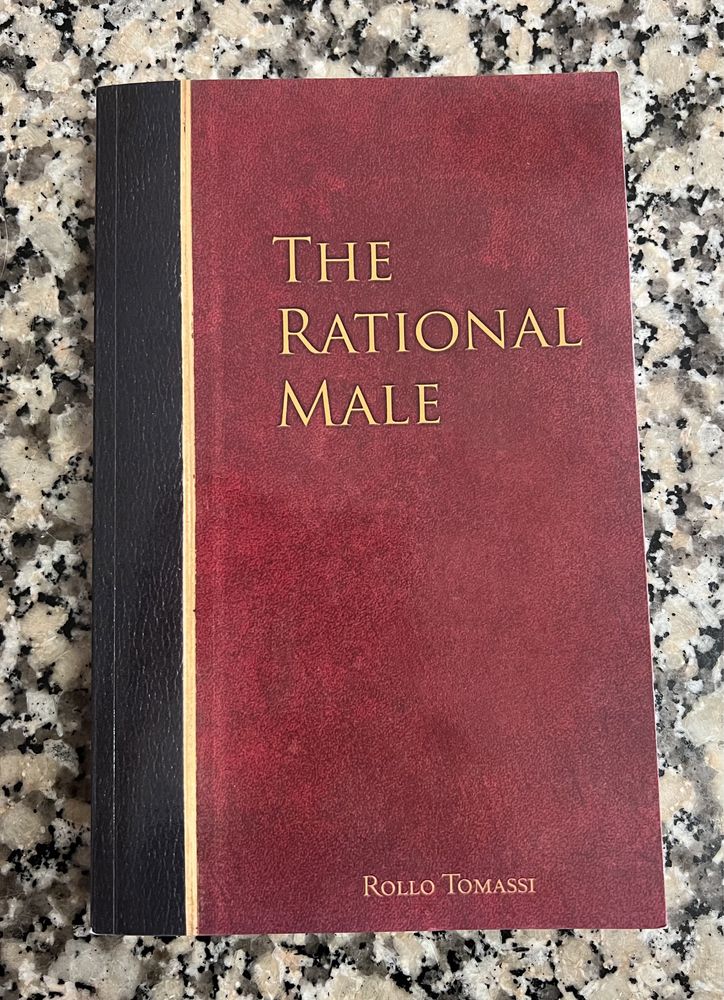 Livro The Rational Male Inglês