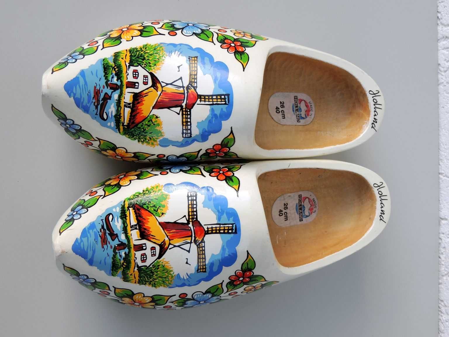 Holenderskie drewniaki roz 40 (42)
