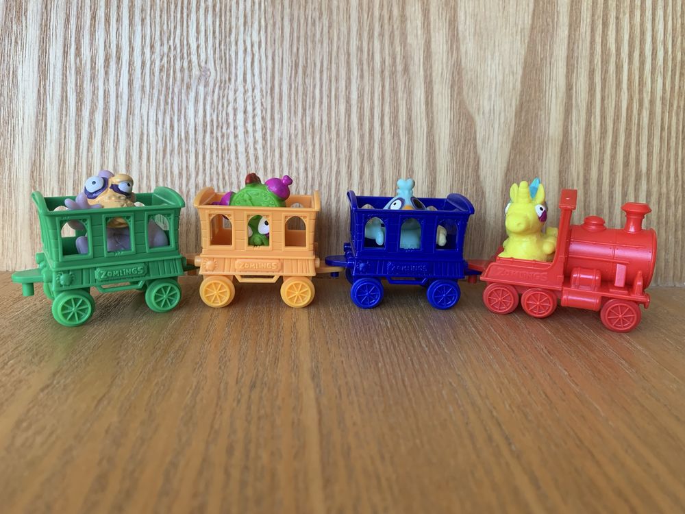 Zomungs 2014 (comboio + 4 bonecos)