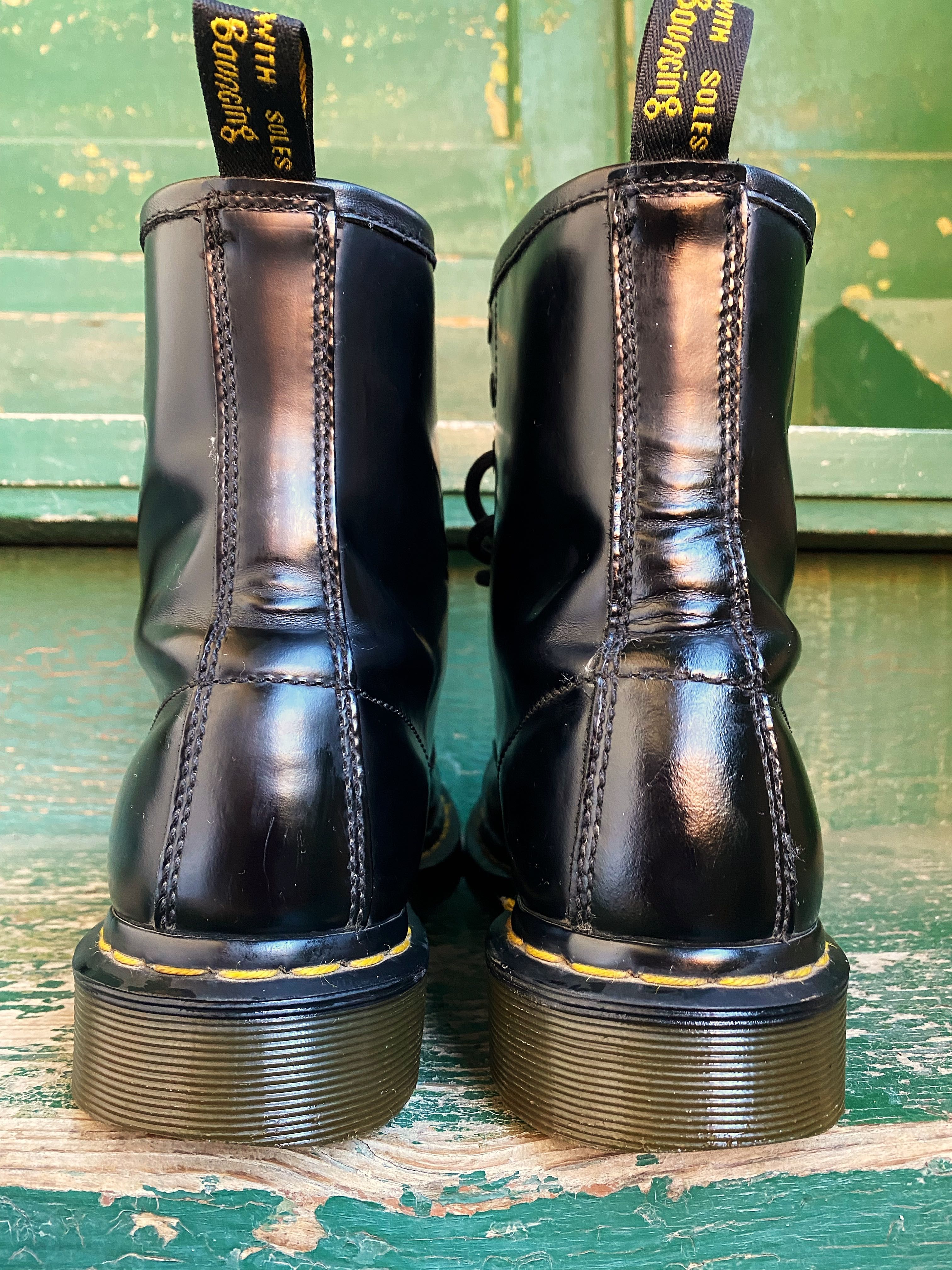 Dr. Martens 1460 Black Smooth 38 р.