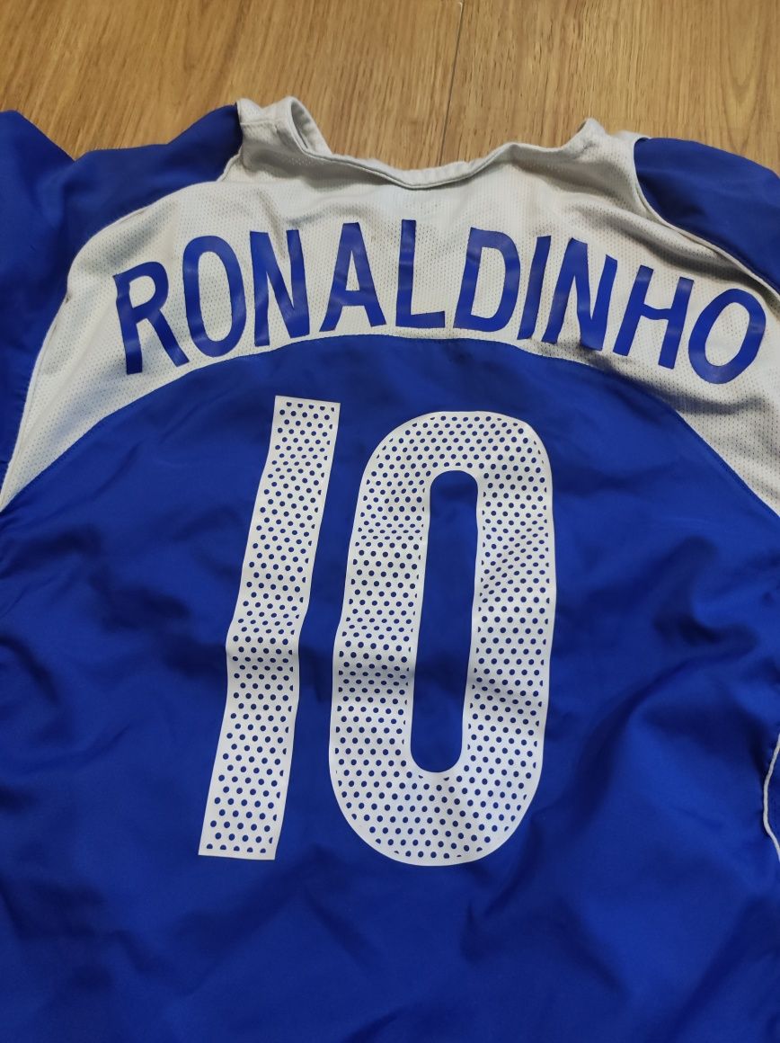 Koszulka Brazylii Ronaldinhno nr 10 XL
