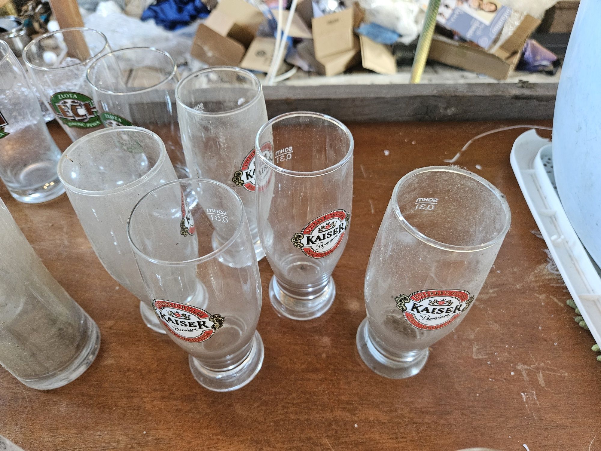 Kufle do piwa żywiec lech kaiser EB