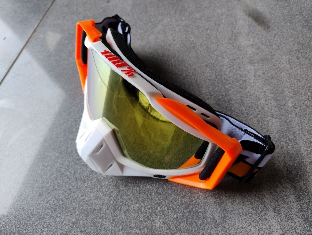 Gogle 100% cross rower enduro dh okulary