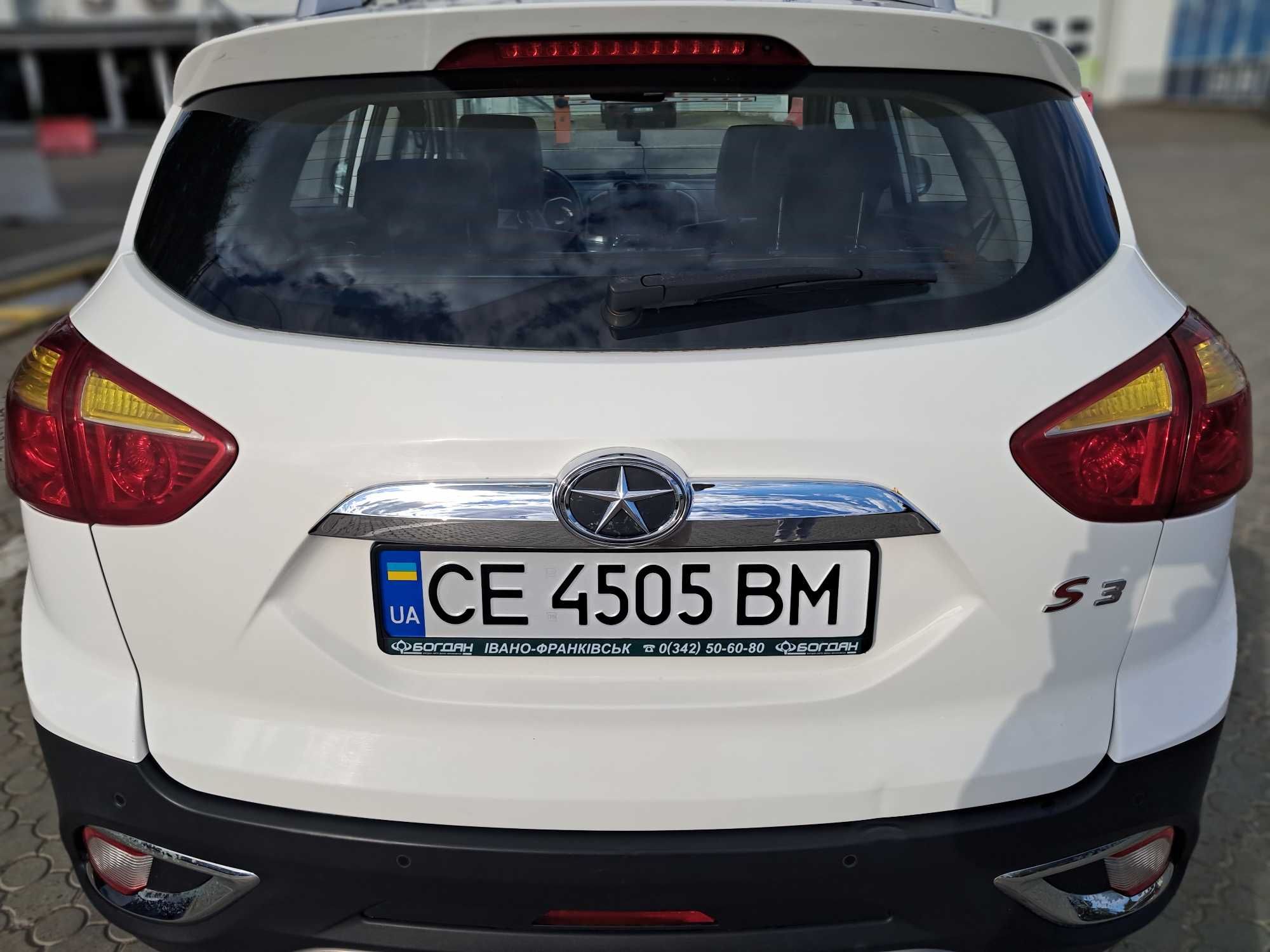 Продається автомобіль JAC S3 2015