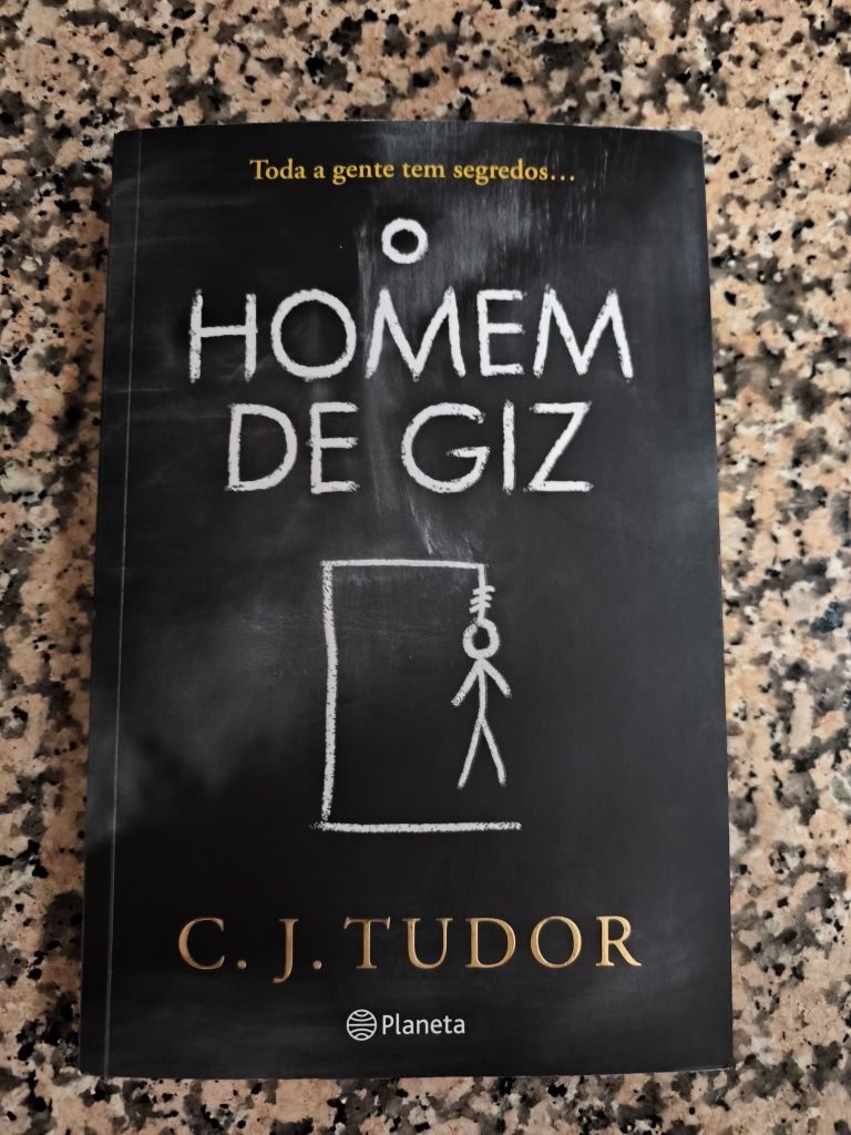 Livro O Homem de Giz
