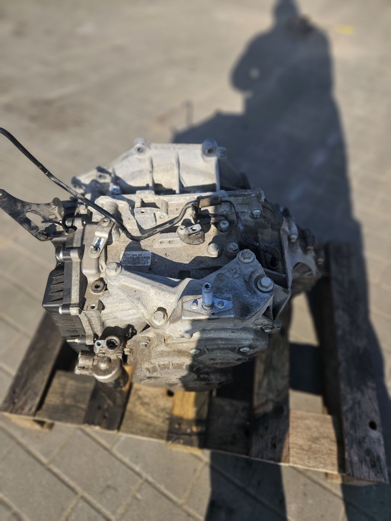 Skrzynia biegów Automat Ford Mondeo MK5 Galaxy S-Max MK2 2.0 TDCI