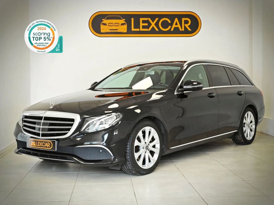 Mercedes-Benz E 220 d 4Matic T 9G-TRONIC Exclusive