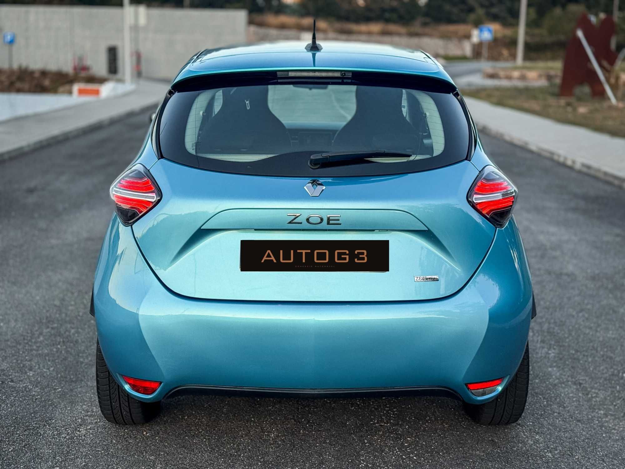 Renault Zoe Life 52kWh (Baterias Próprias) - 2020