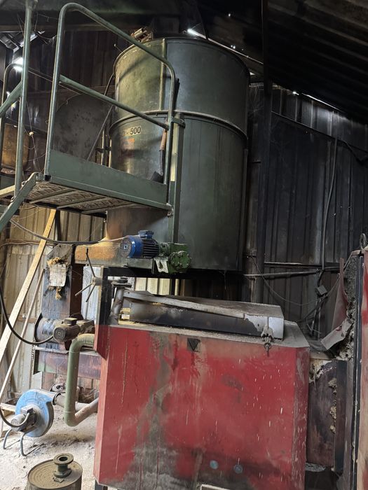 Azsd 500 kw  hamech hajnowka kociol kwh-600 piec na trociny