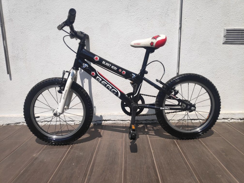 Bicicleta criança roda 16
