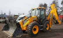 Экcкaвaтop-пoгpyзчик JCB-3-4СX: Bывоз Гpyнтa,Myсоpа.Cамoсвaлы.Подсыпка