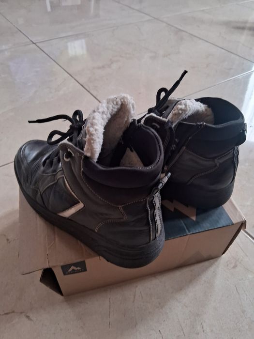 Дитячі чоловічі шкіряні черевики 36 р.