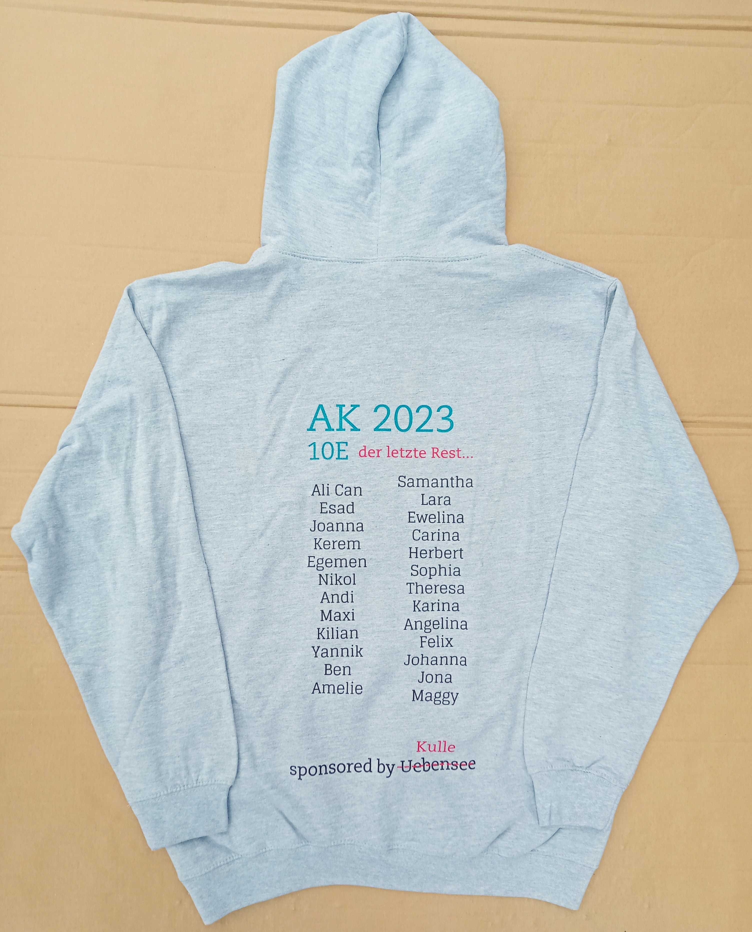 Bluza męska z kapturem lekko ocieplana z firmy Just Hoods AWDis roz M
