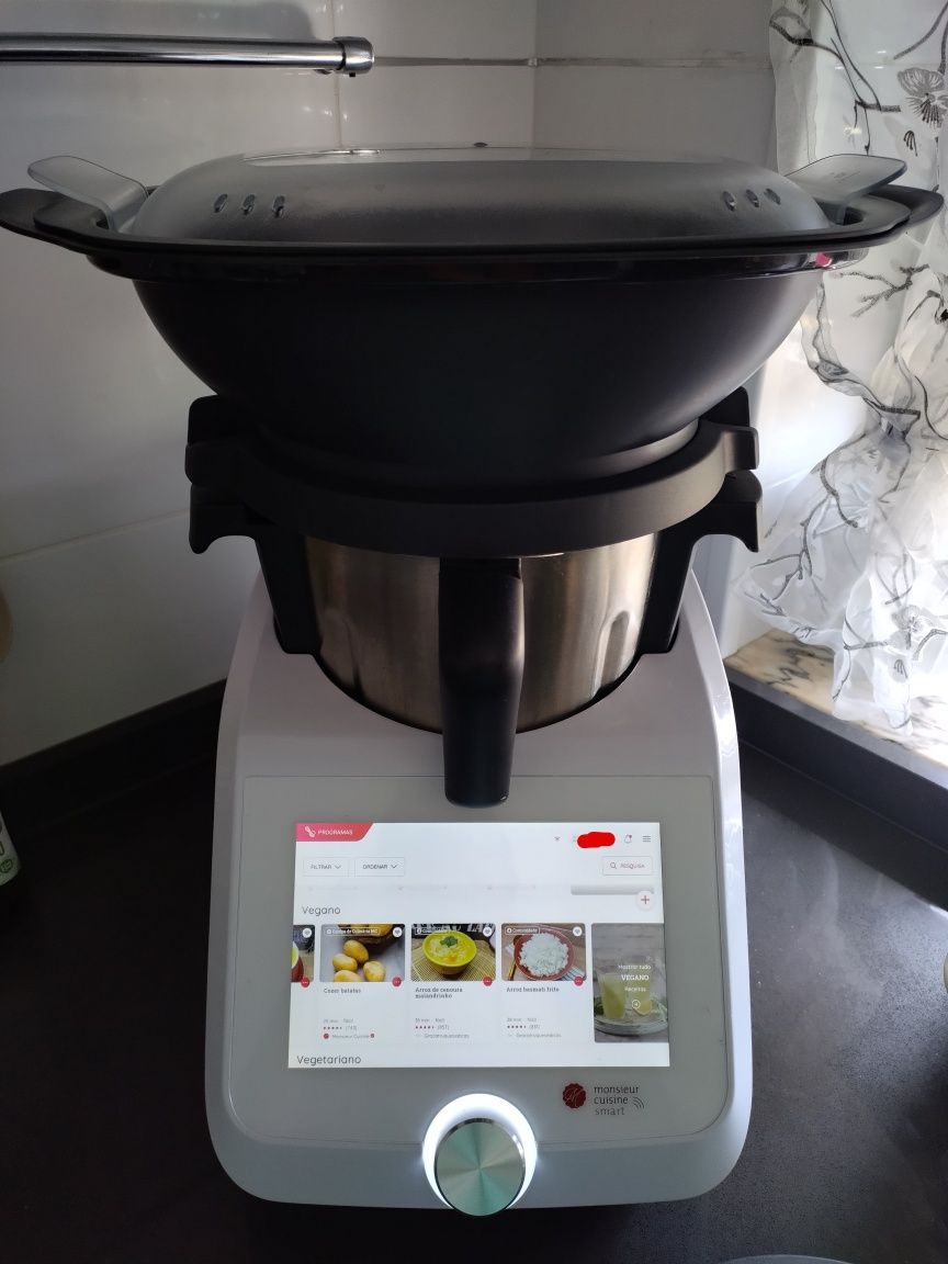 Monsieur cuisine Smart, semi novo com garantia