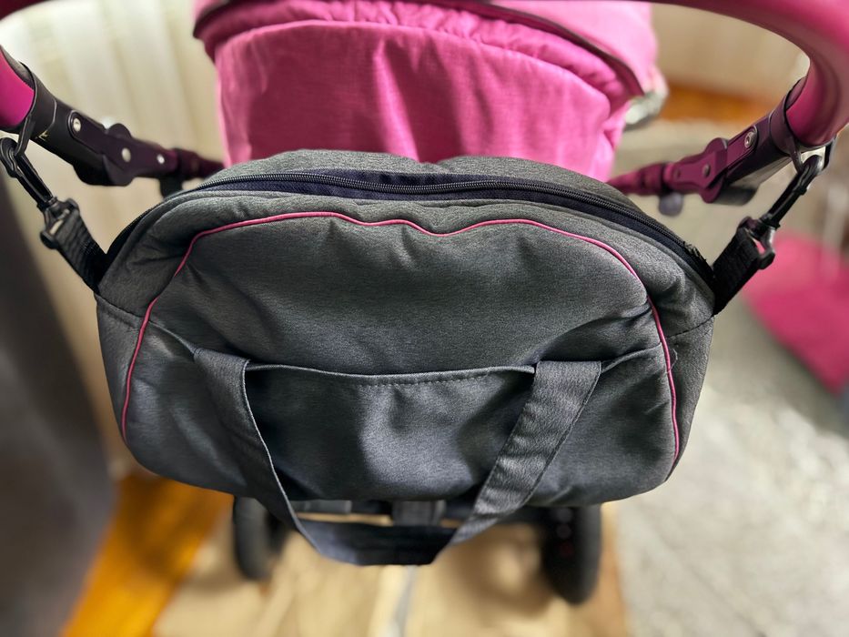 Дитяча коляска 2 в 1 Anghelina V. I. P.