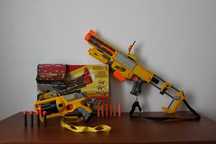 Nerf Pack (Recon CS-6 & Maverick Rev-6 + balas extra)