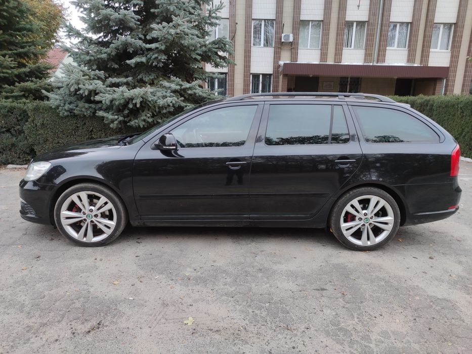 Діски Skoda A5 VRS 5 112 18 диски VRS рестайлинг RS A5 диск